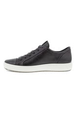 ECCO MEN'S SOFT 7 CITY SNEAKER-TITANIUM