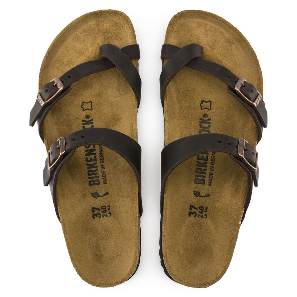 BIRKENSTOCK MAYARI OILED LEATHER-HABANA