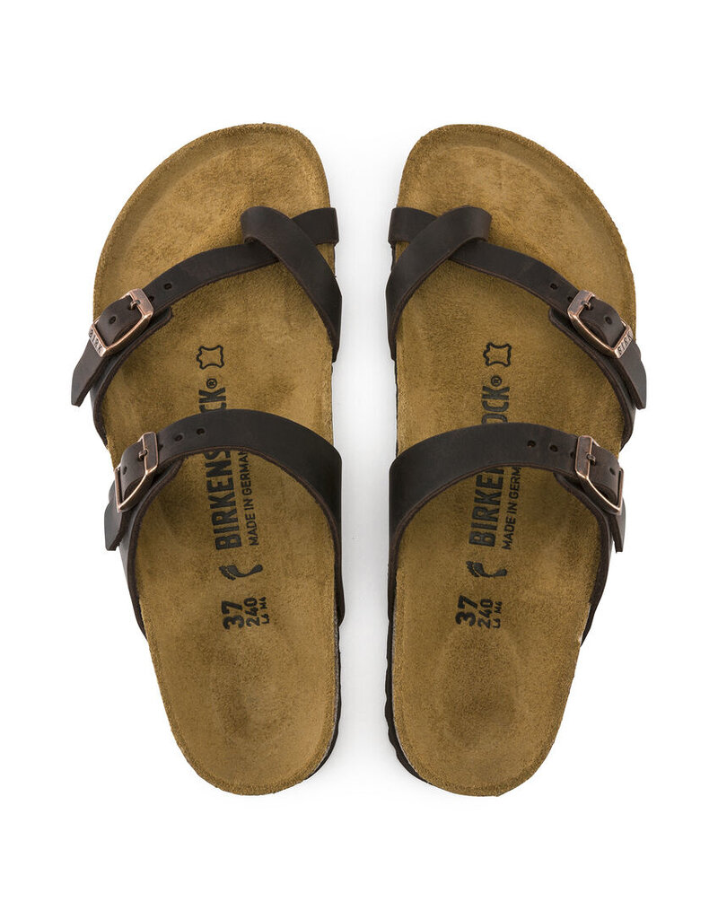 BIRKENSTOCK MAYARI OILED LEATHER-HABANA