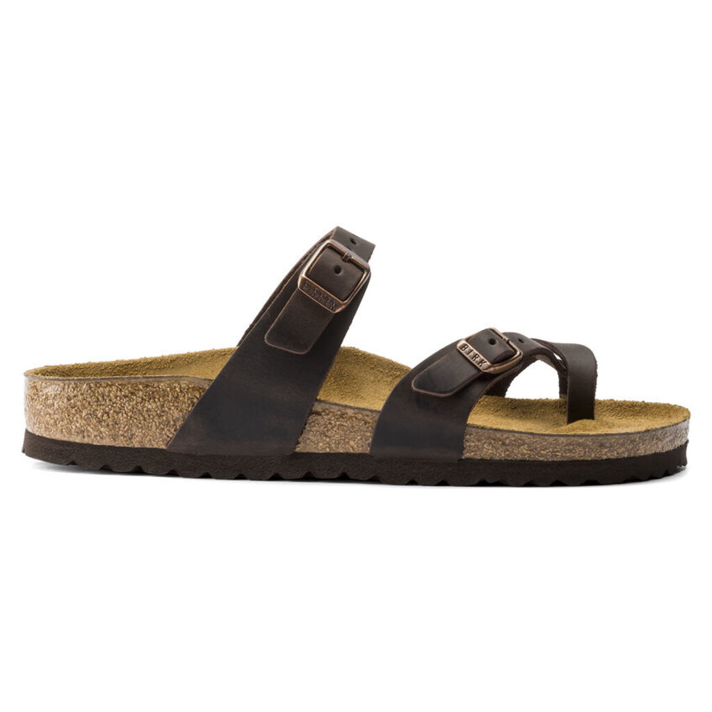 BIRKENSTOCK MAYARI OILED LEATHER-HABANA
