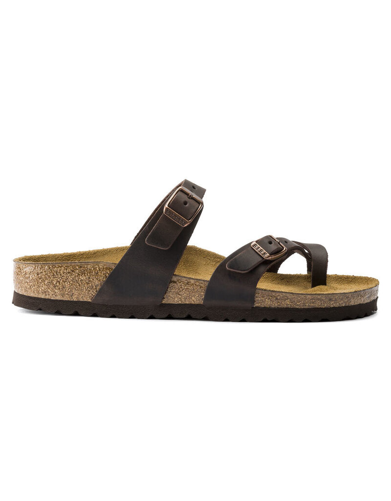 BIRKENSTOCK MAYARI OILED LEATHER-HABANA