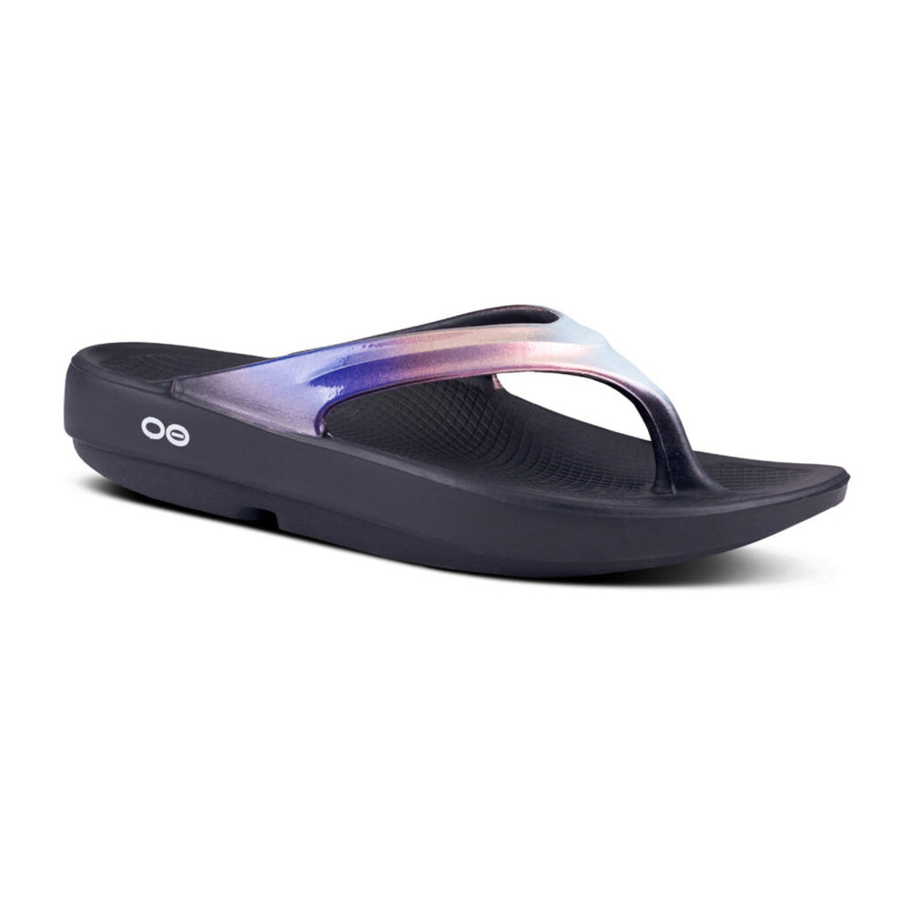 OOFOS WOMEN'S OOLALA LUXE SANDAL-CALYPSO