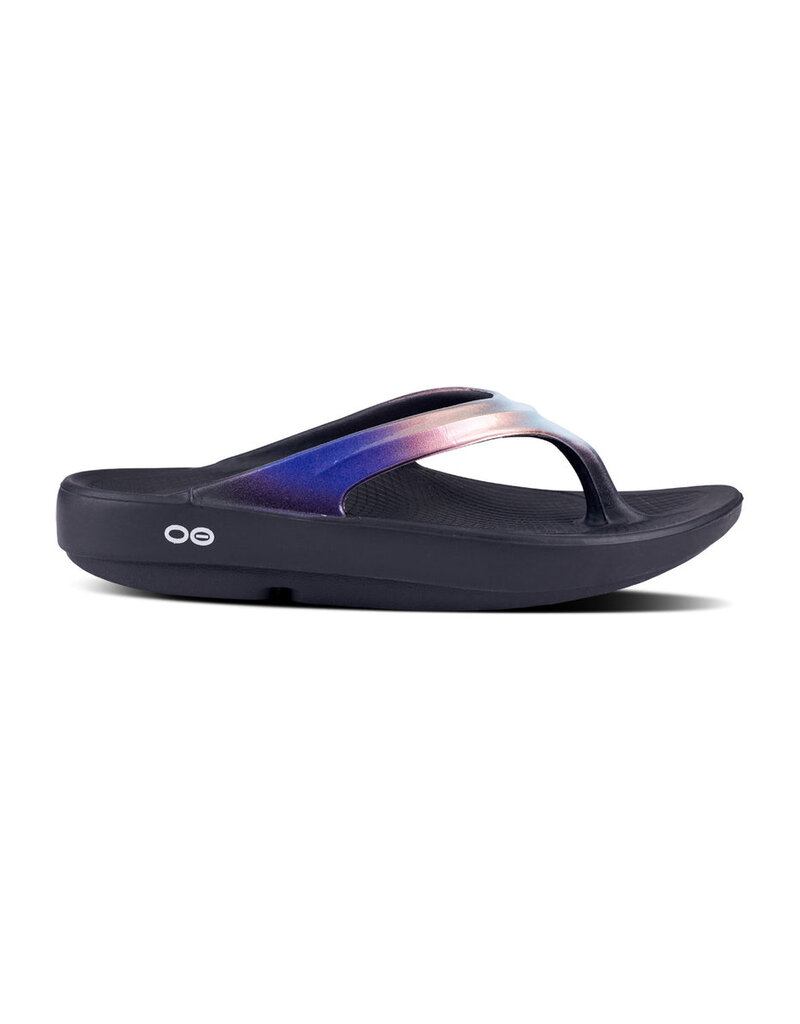 OOFOS WOMEN'S OOLALA LUXE SANDAL-CALYPSO