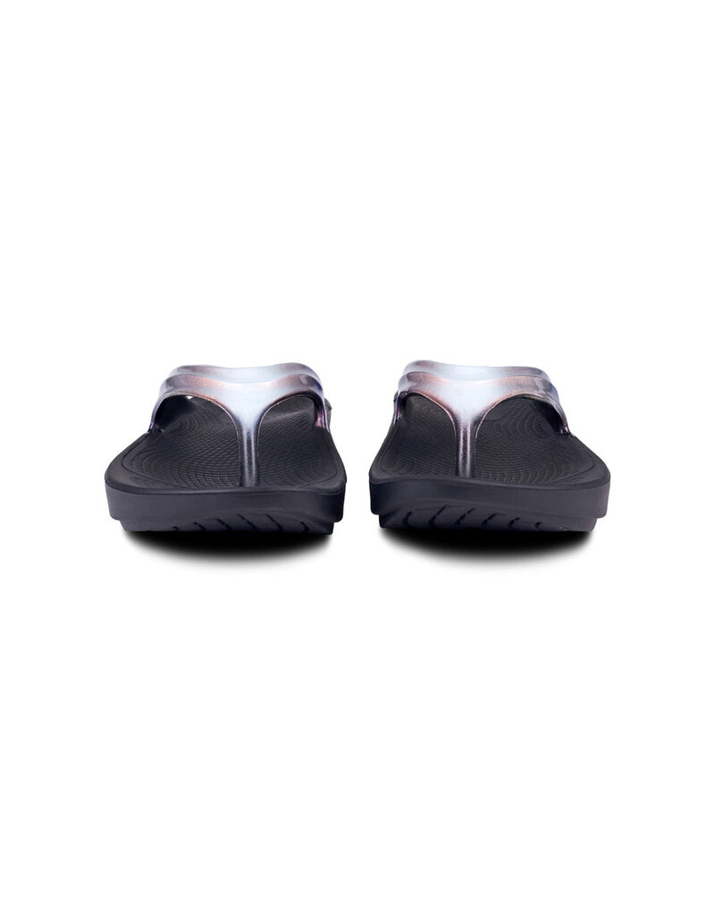 OOFOS WOMEN'S OOLALA LUXE SANDAL-CALYPSO