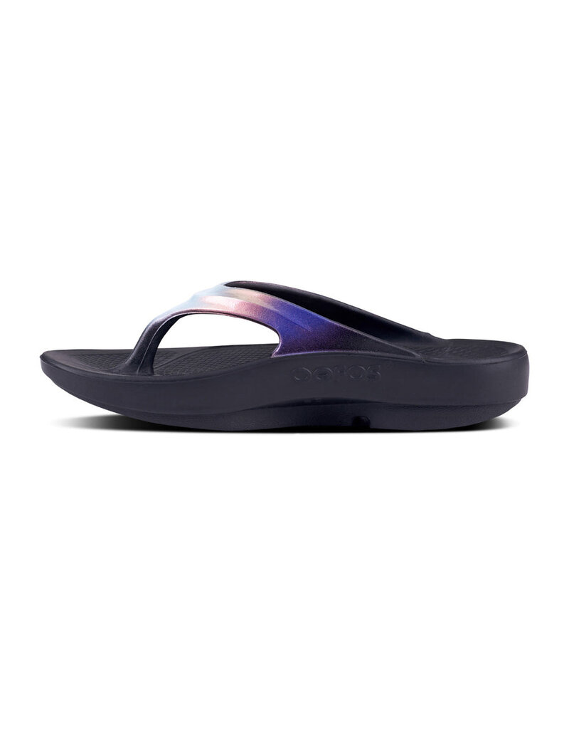 OOFOS WOMEN'S OOLALA LUXE SANDAL-CALYPSO