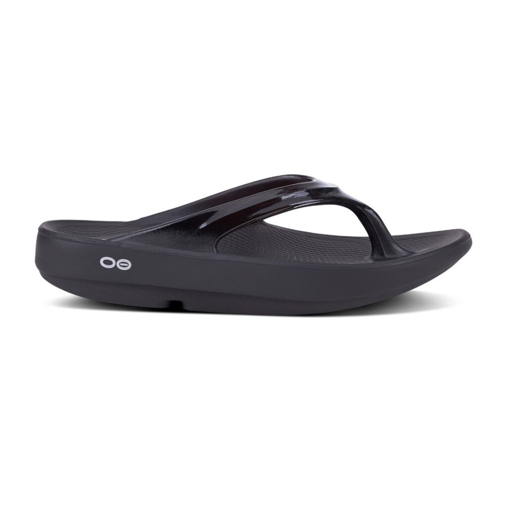 OOFOS WOMEN'S OOLALA SANDAL-BLACK