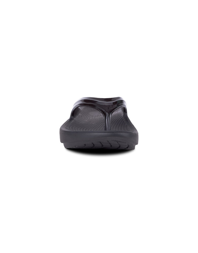 OOFOS WOMEN'S OOLALA SANDAL-BLACK