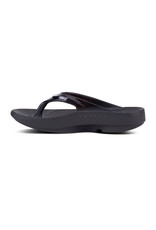 OOFOS WOMEN'S OOLALA SANDAL-BLACK