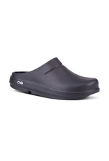 OOFOS OOCLOOG CLOG-BLACK