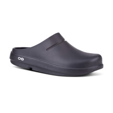 OOFOS OOCLOOG CLOG-BLACK