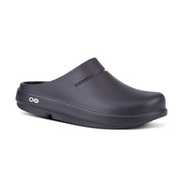 OOFOS OOCLOOG CLOG-BLACK