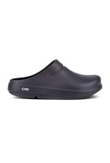 OOFOS OOCLOOG CLOG-BLACK