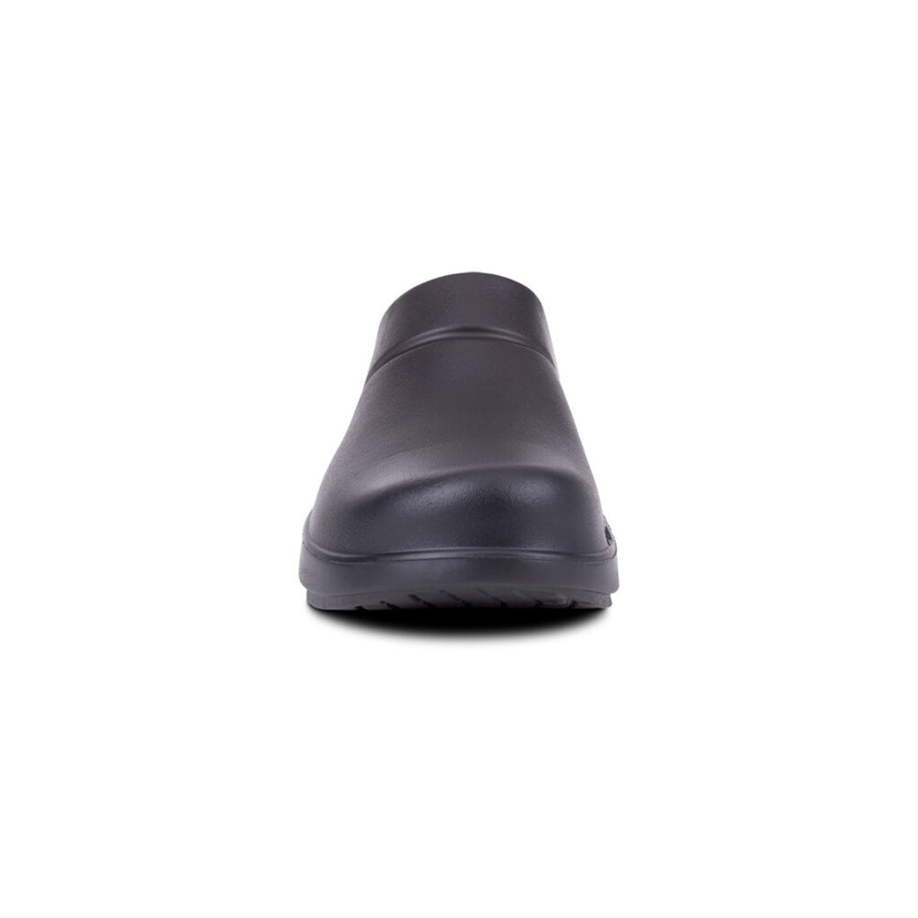 OOFOS OOCLOOG CLOG-BLACK