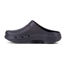 OOFOS OOCLOOG CLOG-BLACK