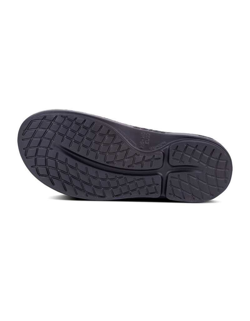 OOFOS OOCLOOG CLOG-BLACK