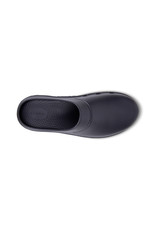 OOFOS OOCLOOG CLOG-BLACK