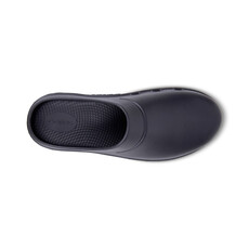 OOFOS OOCLOOG CLOG-BLACK