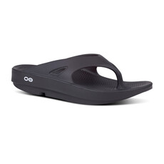 OOFOS OORIGINAL SANDAL-BLACK