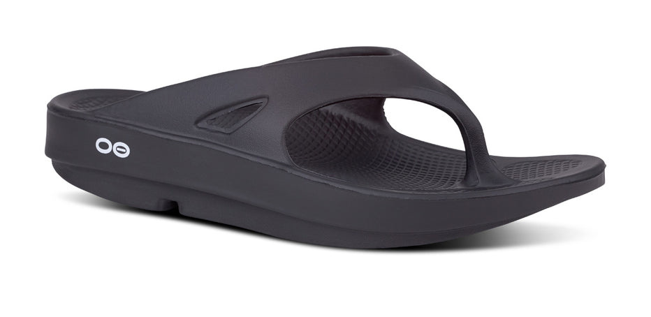 OOFOS OORIGINAL SANDAL-BLACK