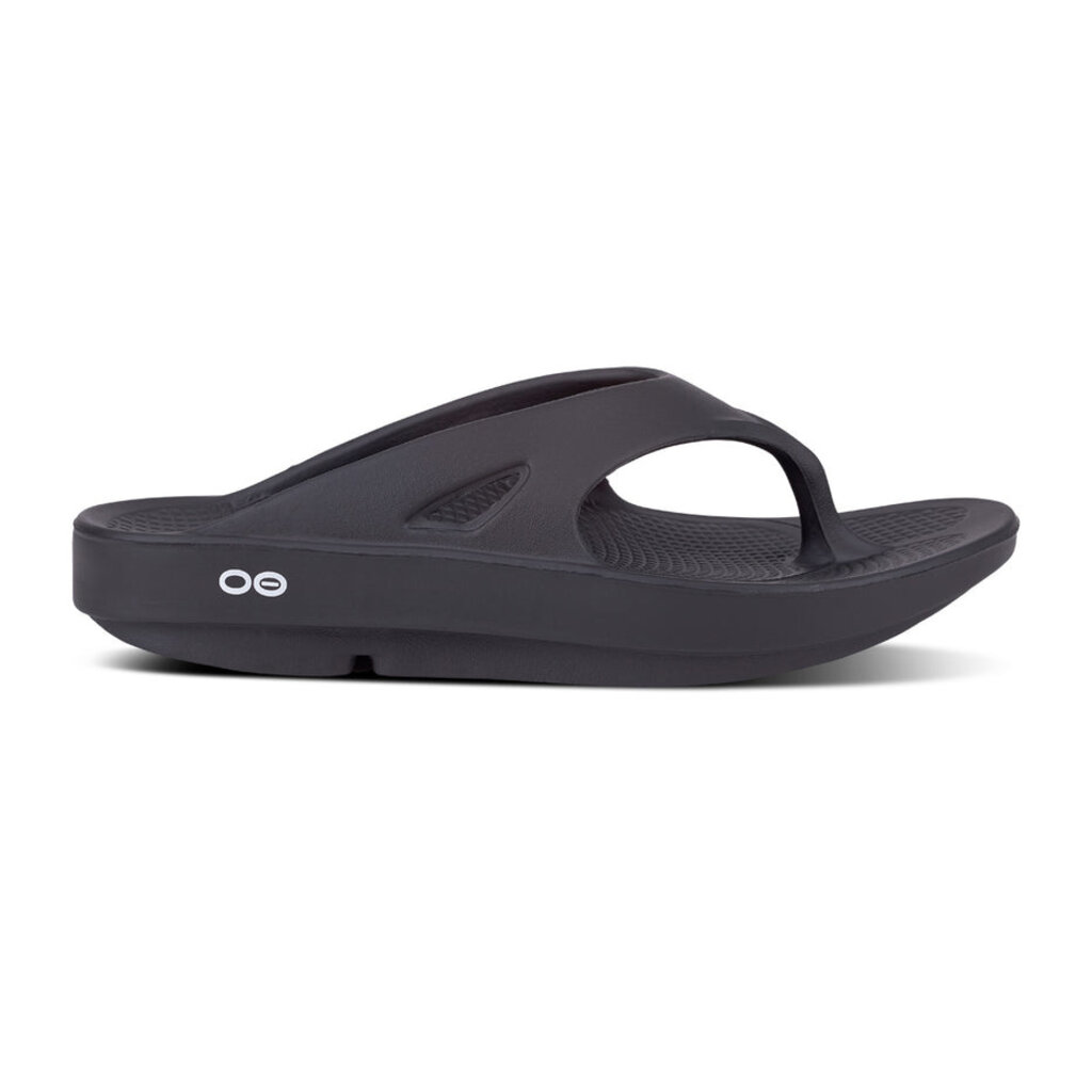 OOFOS OORIGINAL SANDAL-BLACK