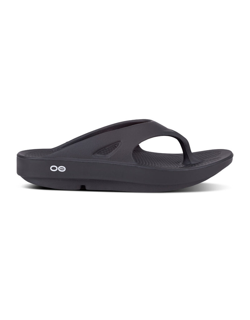 OOFOS OORIGINAL SANDAL-BLACK