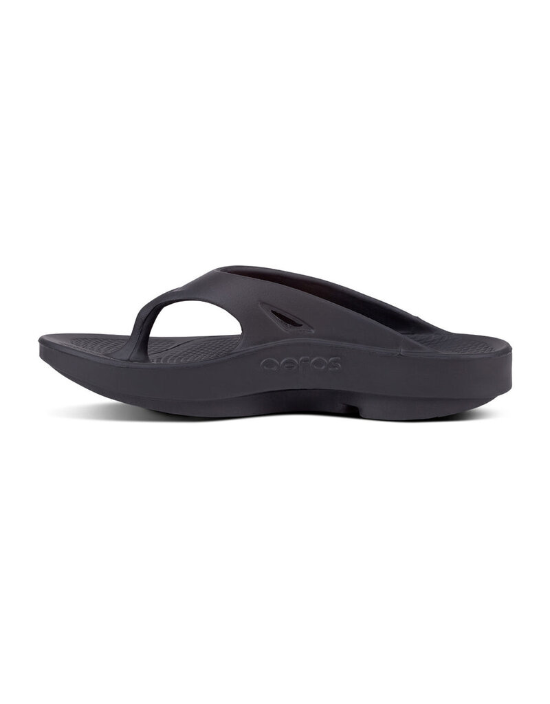 OOFOS OORIGINAL SANDAL-BLACK