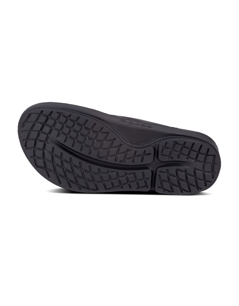 OOFOS OORIGINAL SANDAL-BLACK