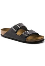BIRKENSTOCK ARIZONA OILED LEATHER-BLACK - BEND SHOE CO