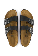 BIRKENSTOCK ARIZONA OILED LEATHER-BLACK - BEND SHOE CO