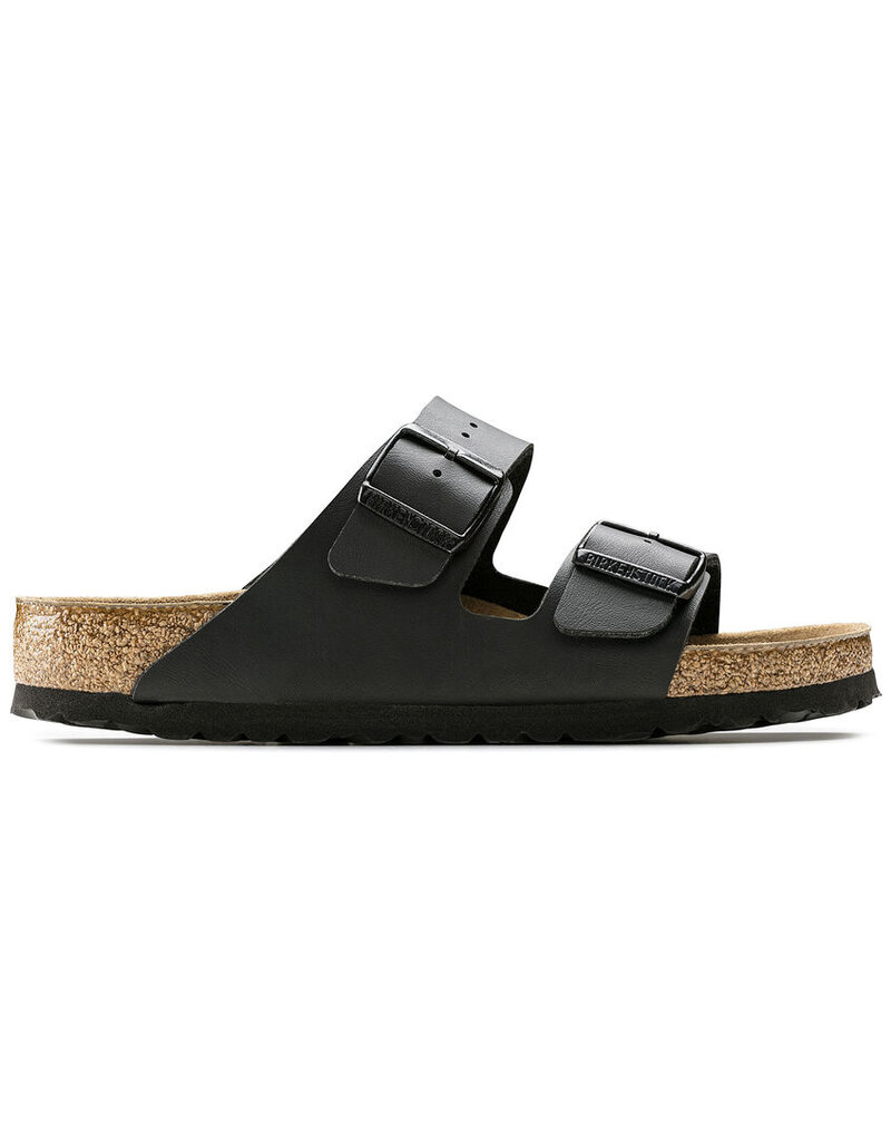 BIRKENSTOCK ARIZONA SOFT FOOTBED BIRKO-FLOR-BLACK