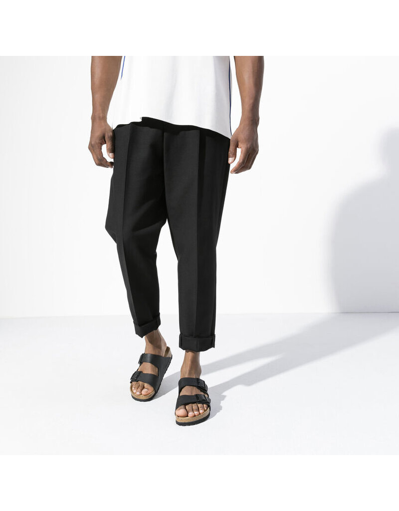 BIRKENSTOCK ARIZONA SOFT FOOTBED BIRKO-FLOR-BLACK