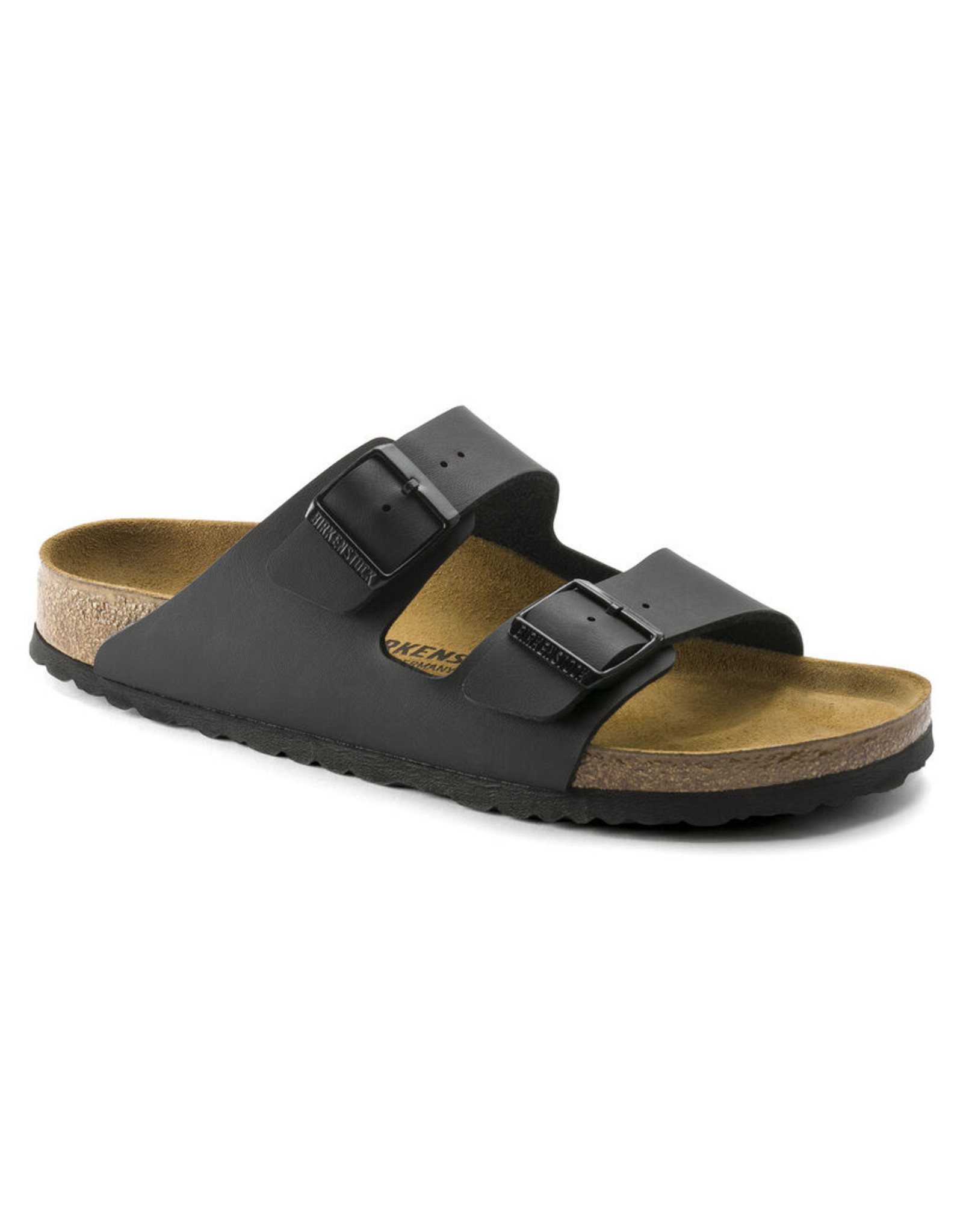 BIRKENSTOCK ARIZONA BIRKO-FLOR-BLACK