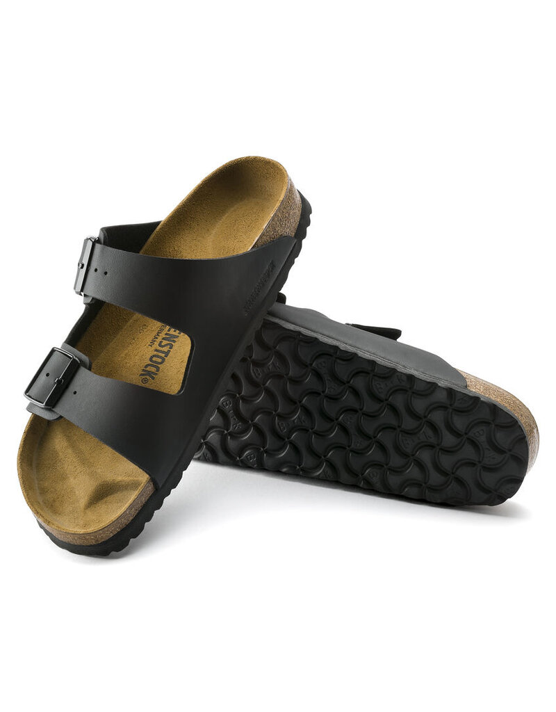 BIRKENSTOCK ARIZONA BIRKO-FLOR-BLACK