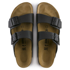 BIRKENSTOCK ARIZONA BIRKO-FLOR-BLACK - BEND SHOE CO