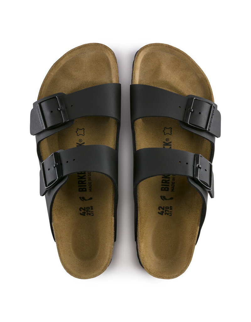 BIRKENSTOCK ARIZONA BIRKO-FLOR-BLACK