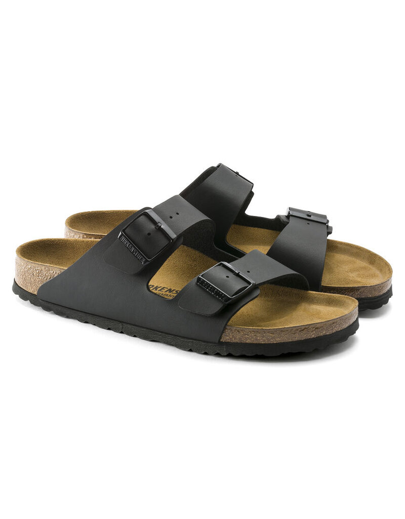 BIRKENSTOCK ARIZONA BIRKO-FLOR-BLACK