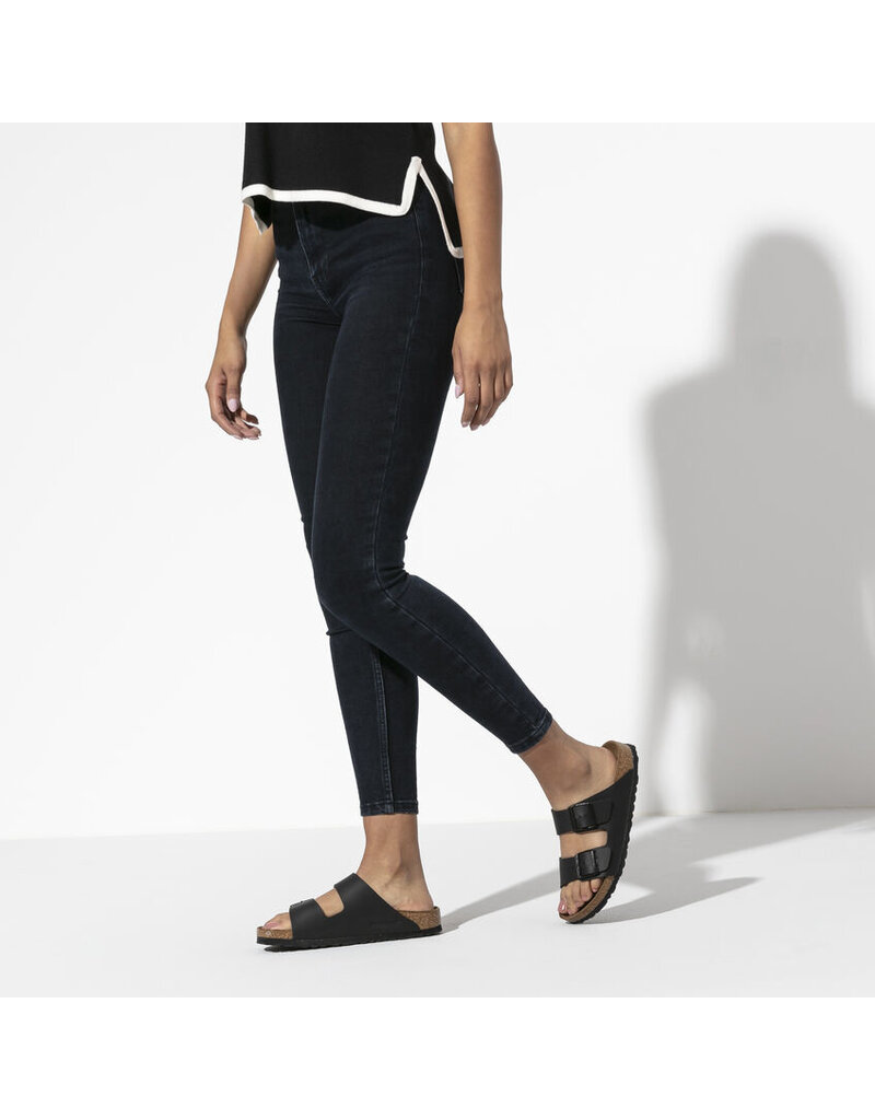 BIRKENSTOCK ARIZONA BIRKO-FLOR-BLACK