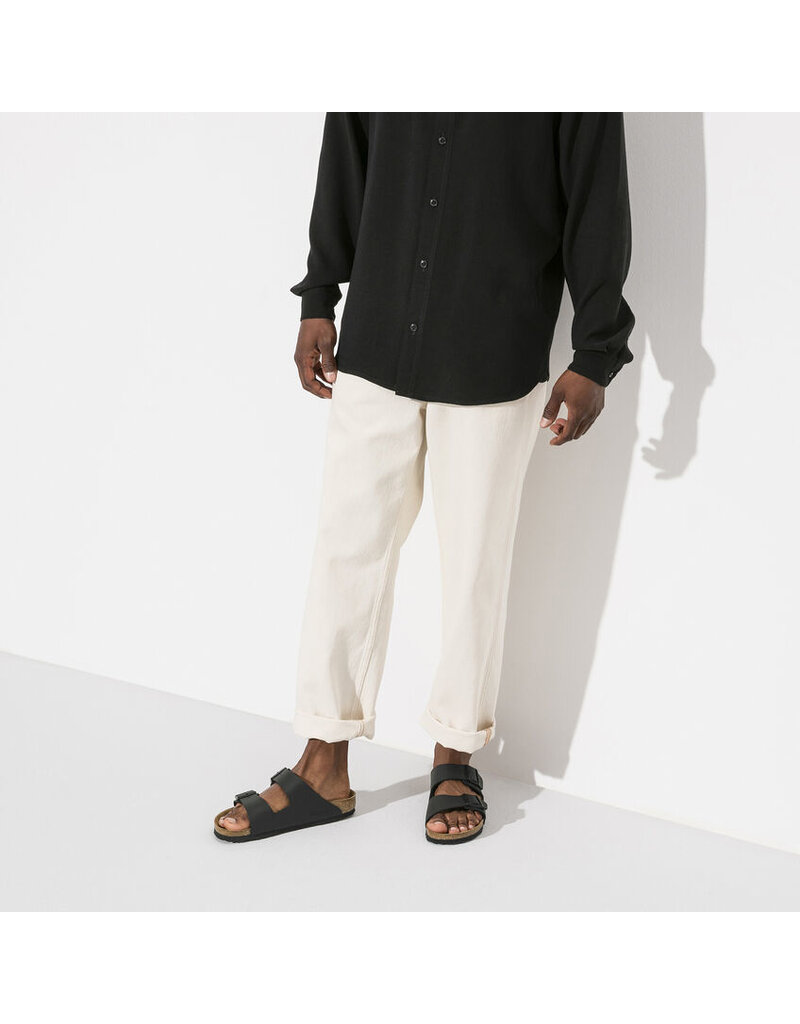 BIRKENSTOCK ARIZONA BIRKO-FLOR-BLACK