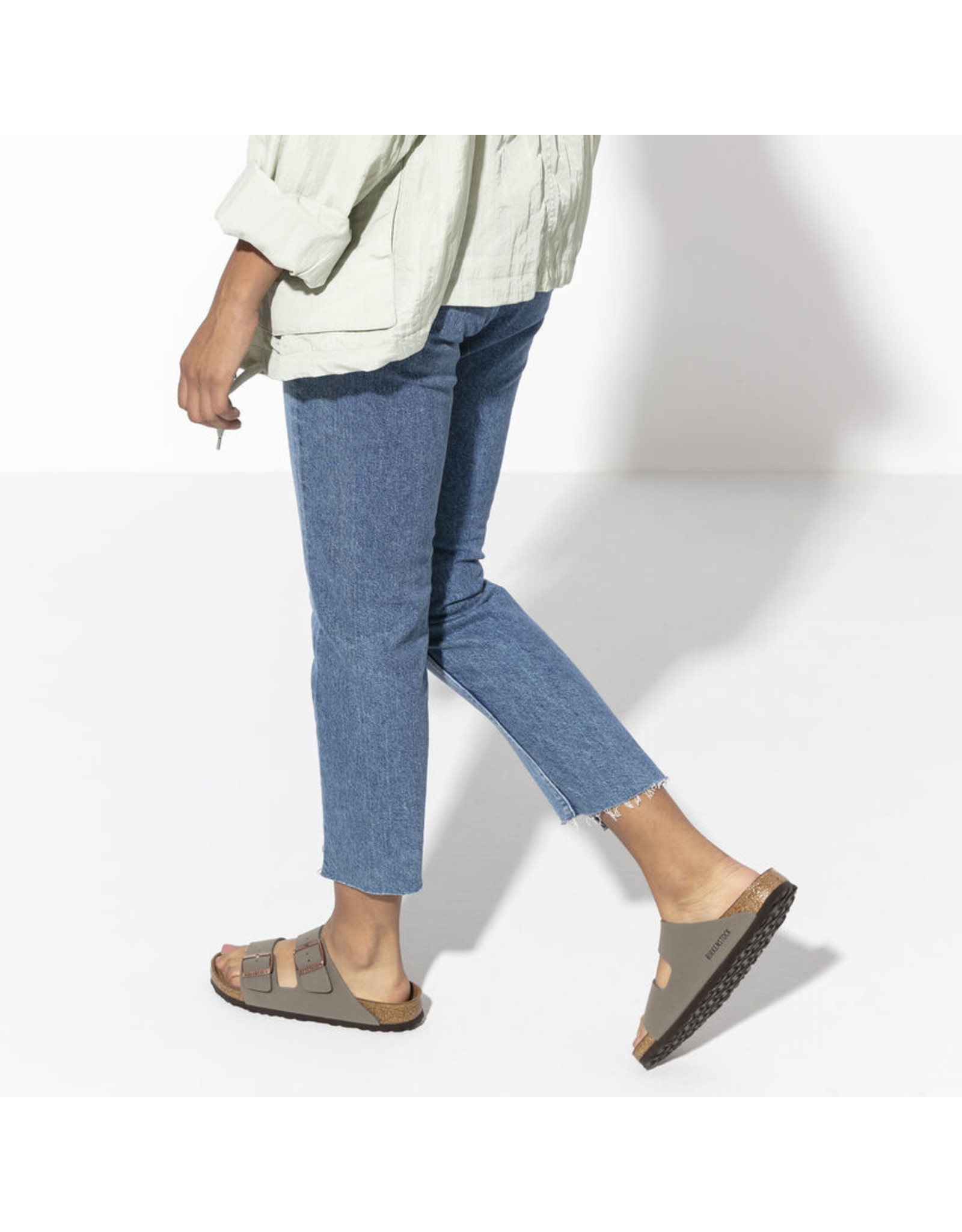 BIRKENSTOCK ARIZONA BIRKO-FLOR-STONE