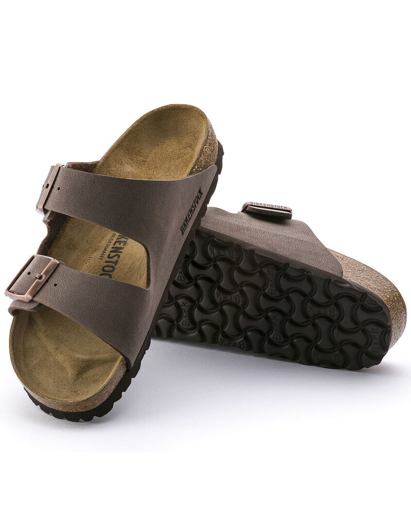 BIRKENSTOCK ARIZONA BIRKO-FLOR-MOCCA