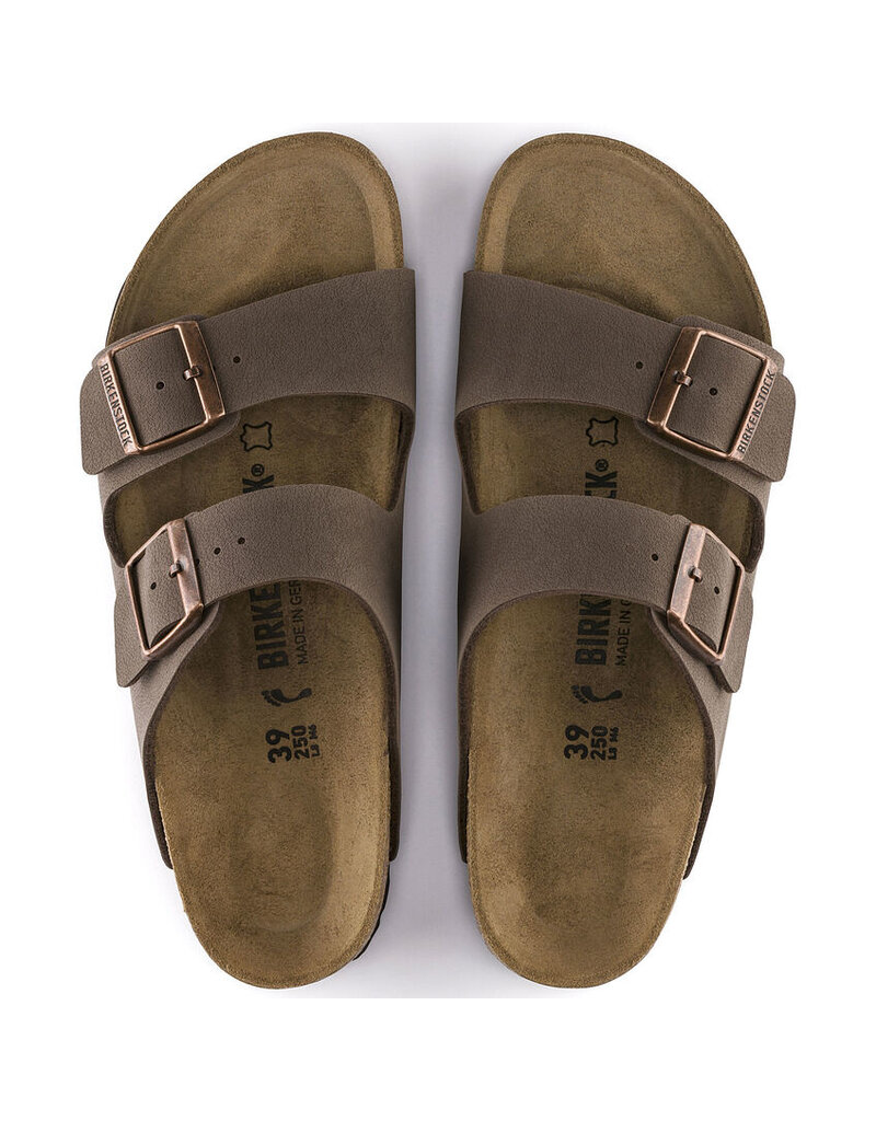 BIRKENSTOCK ARIZONA BIRKO-FLOR-MOCCA