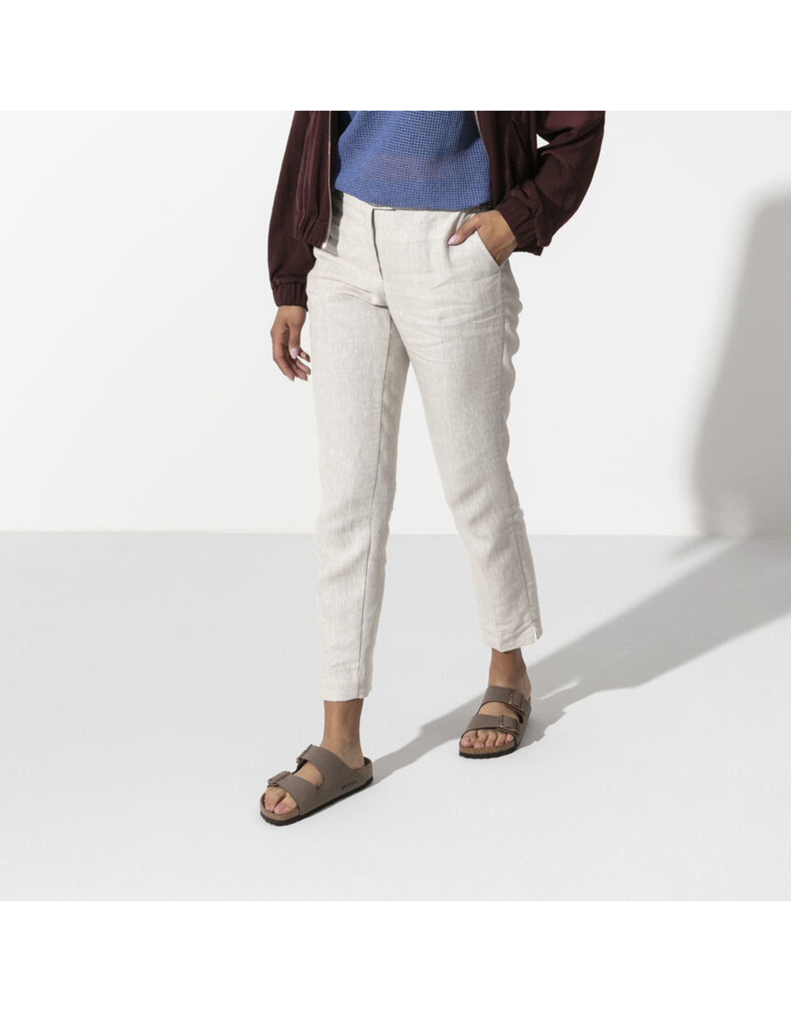 BIRKENSTOCK ARIZONA BIRKO-FLOR-MOCCA