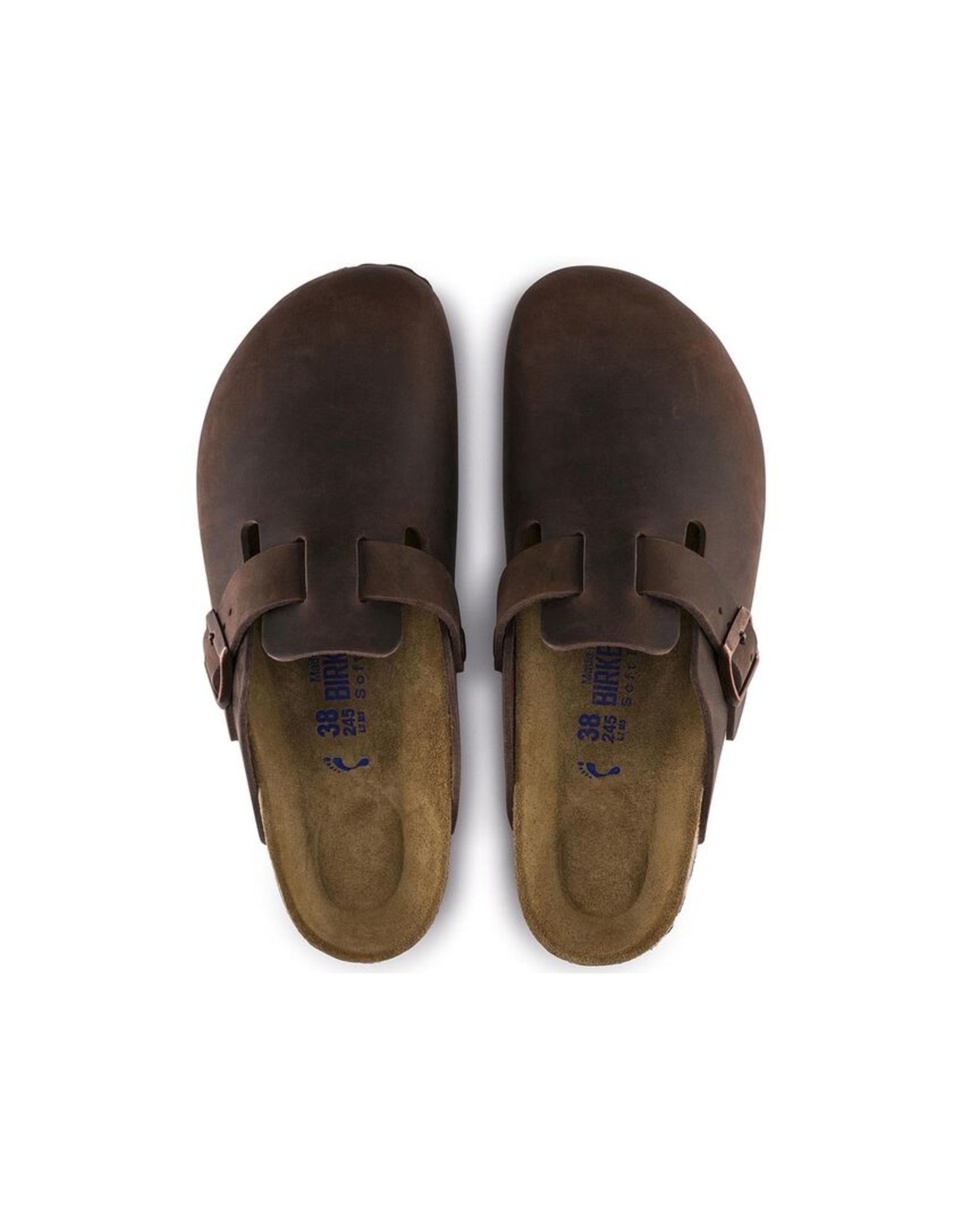 BOSTON SOFT FOOTBED OILED LEATHER-HABANA - Bend Shoe Co