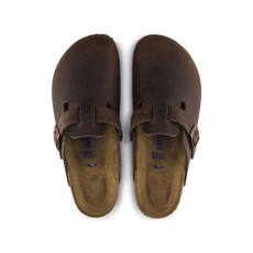 BIRKENSTOCK BOSTON SOFT FOOTBED OILED LEATHER-HABANA | BEND SHOE CO