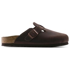 BIRKENSTOCK BOSTON SOFT FOOTBED OILED LEATHER-HABANA | BEND SHOE CO