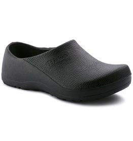 BIRKENSTOCK PROFI-BIRKI POLYURETHANE-BLACK