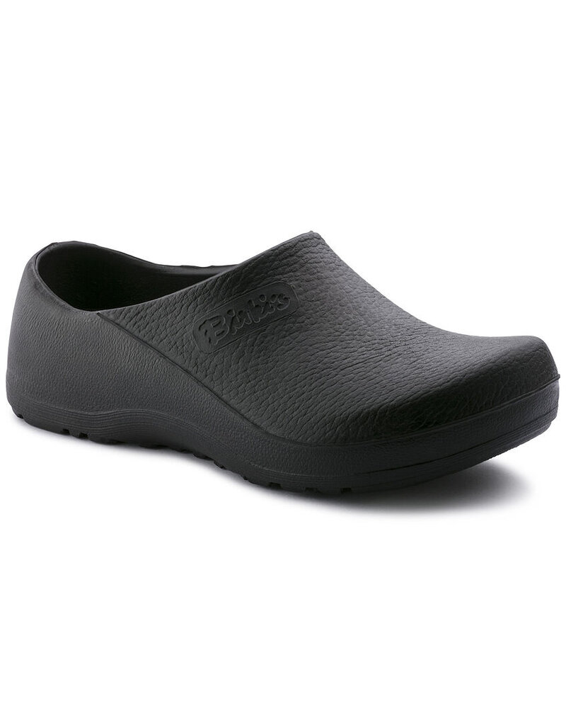 BIRKENSTOCK PROFI-BIRKI POLYURETHANE-BLACK