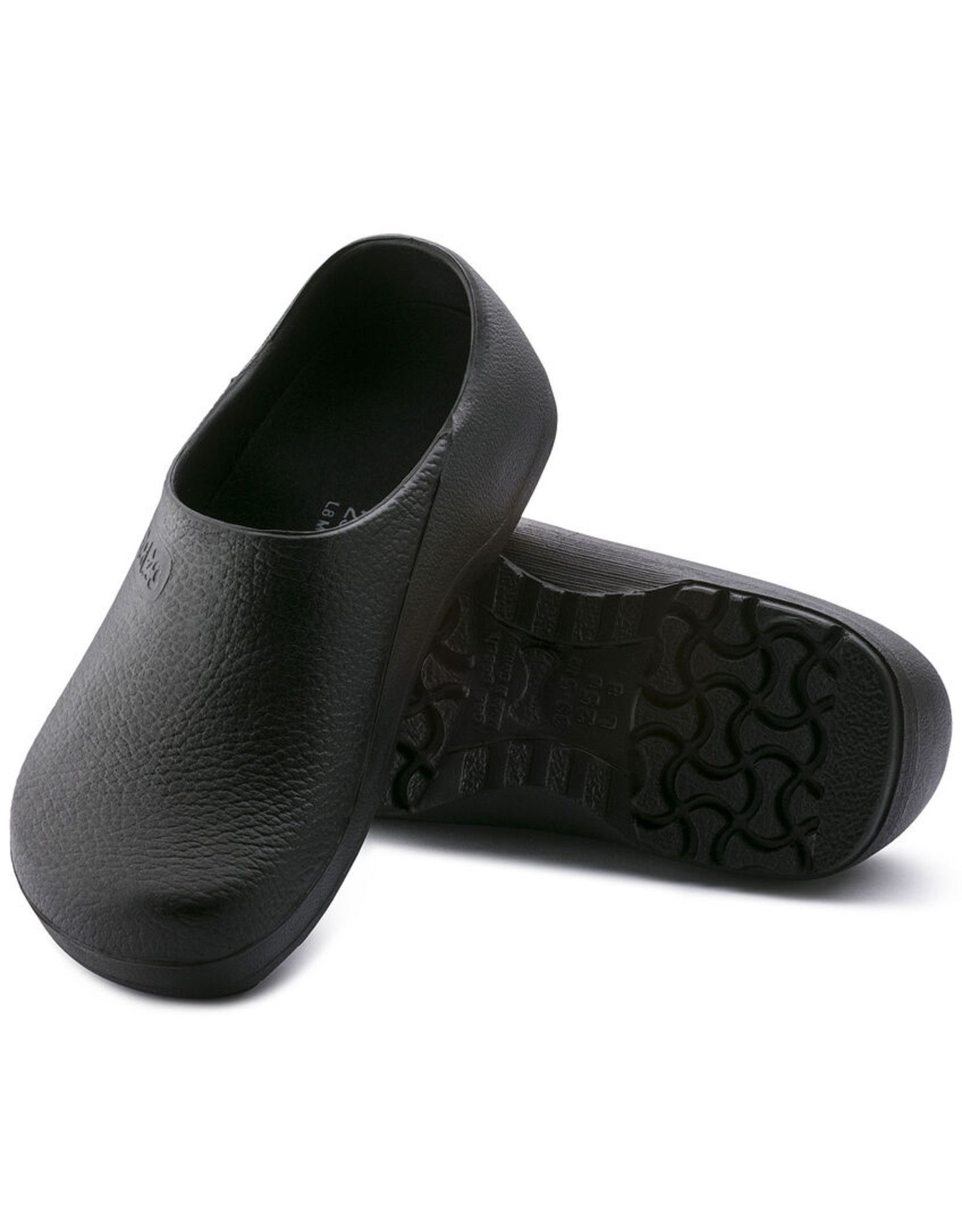 BIRKENSTOCK PROFI-BIRKI POLYURETHANE-BLACK