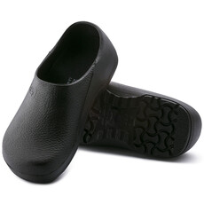 BIRKENSTOCK PROFI-BIRKI POLYURETHANE-BLACK