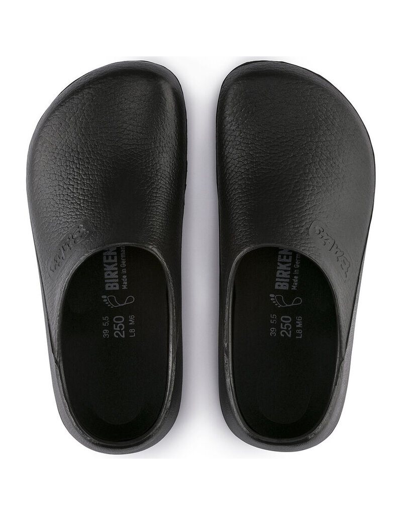 BIRKENSTOCK PROFI-BIRKI POLYURETHANE-BLACK